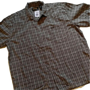 NWT Wolverine Plaid Button Shirt 2X